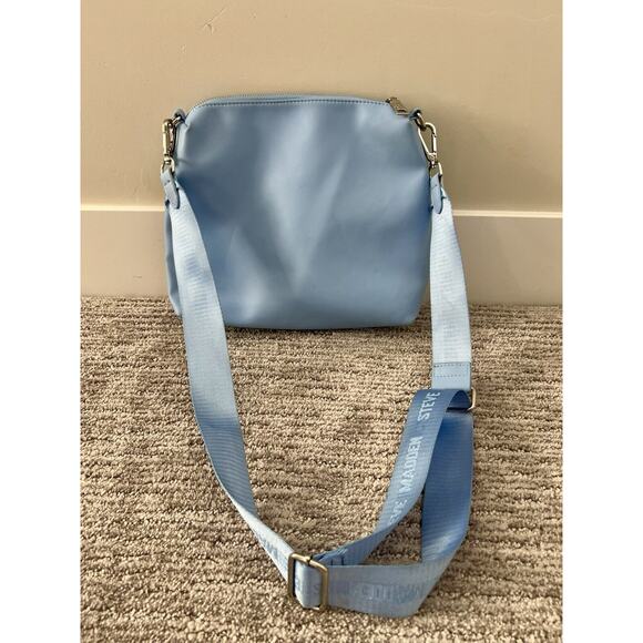 Steve Madden Purse Baby Blue Crossbody Travel Date Night - Picture 2 of 8